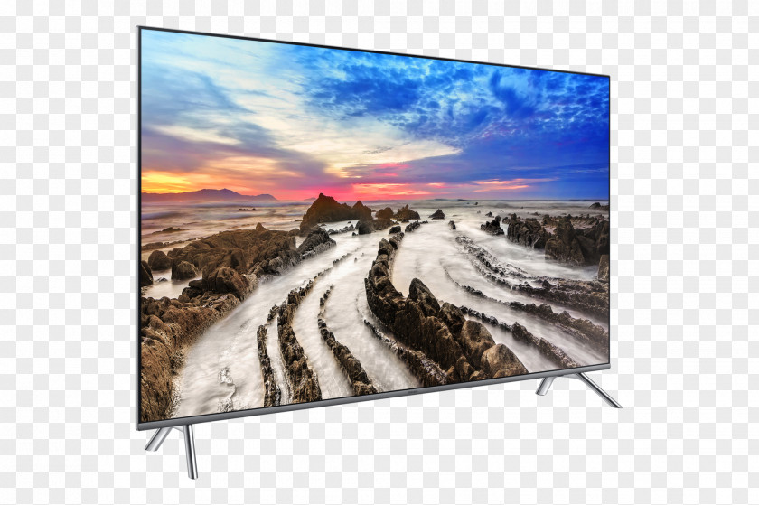 Smart Tv 4K Resolution Ultra-high-definition Television TV Samsung LED-backlit LCD PNG
