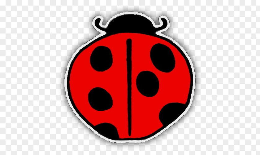 Smiley Ladybird Beetle Pattern Meter PNG