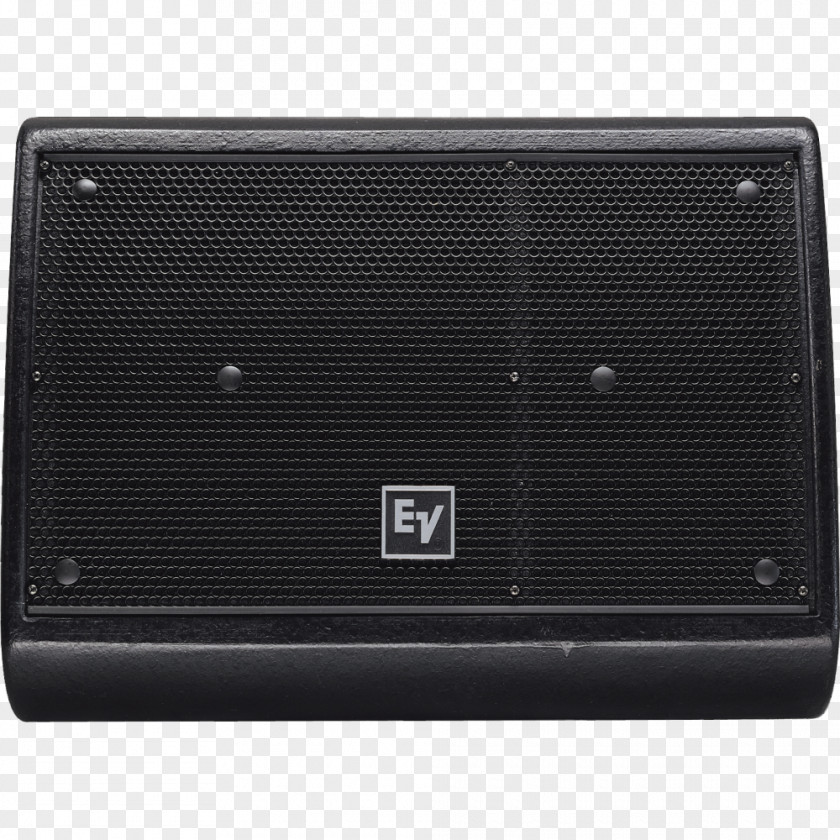 Subwoofer Electro-Voice Loudspeaker Stage Monitor System Sound PNG