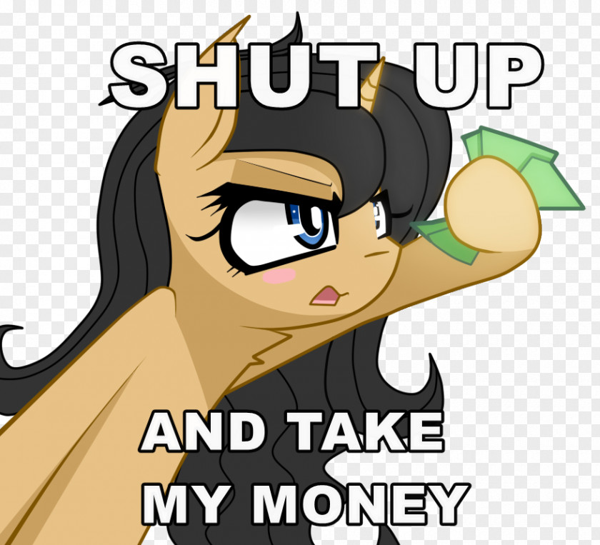 Take The Money My Little Pony DeviantArt Ponyville PNG