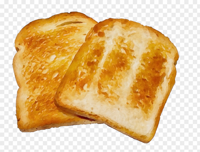 Toast Staple Food Dish Cuisine Ingredient Baked Goods PNG