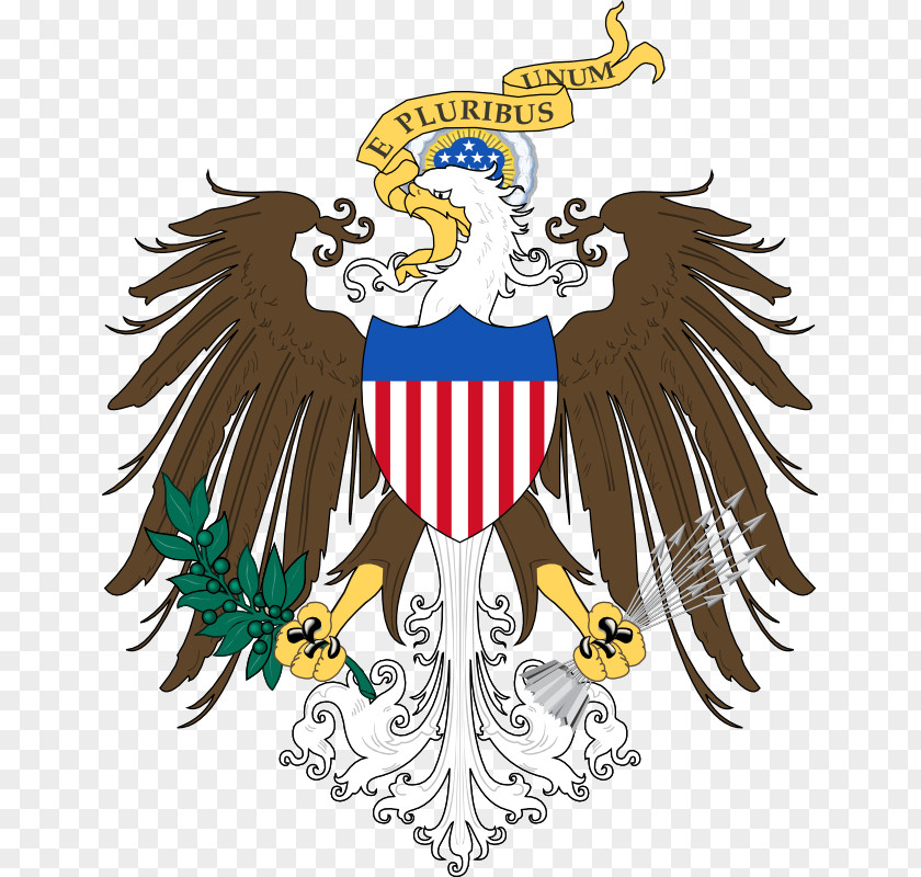 Usa Gerb Great Seal Of The United States Coat Arms Austria Monarchy PNG