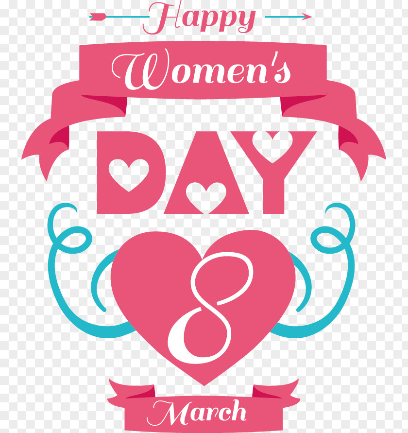 Women's Day Decorative Elements March 8 International Womens PNG