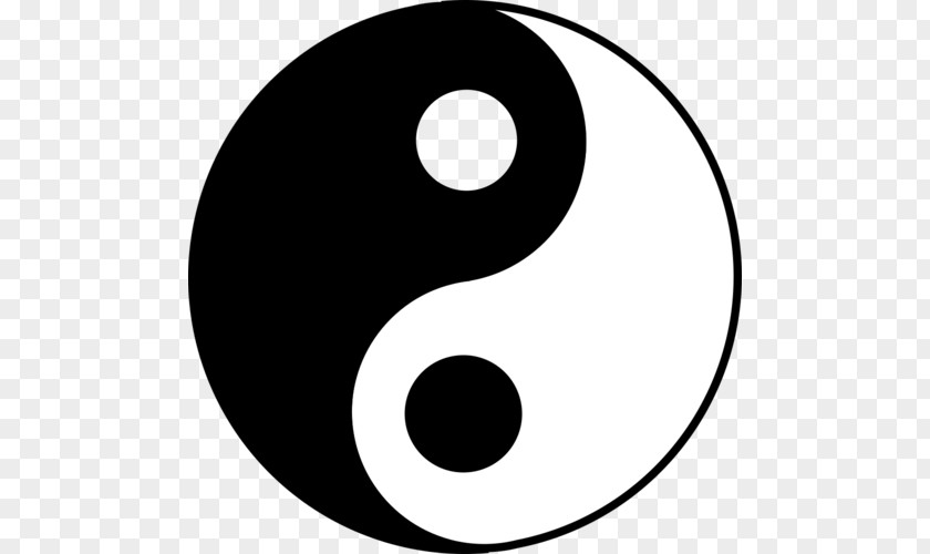 Yin 2my Yang And I Ching Taoism Symbol PNG