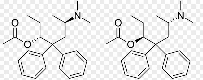 Alphacetylmethadol Levacetylmethadol Alphamethadol Opioid PNG