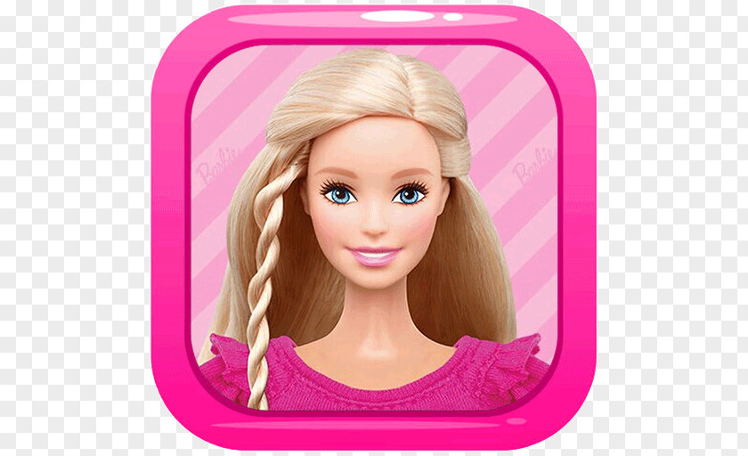Barbie Video Game Hero Doll Toy Mattel PNG