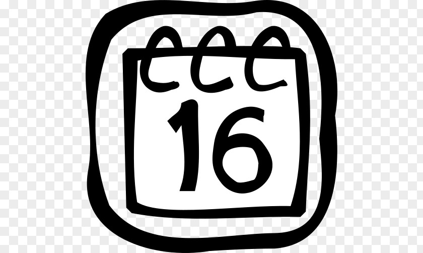 Calendar Clip Art PNG