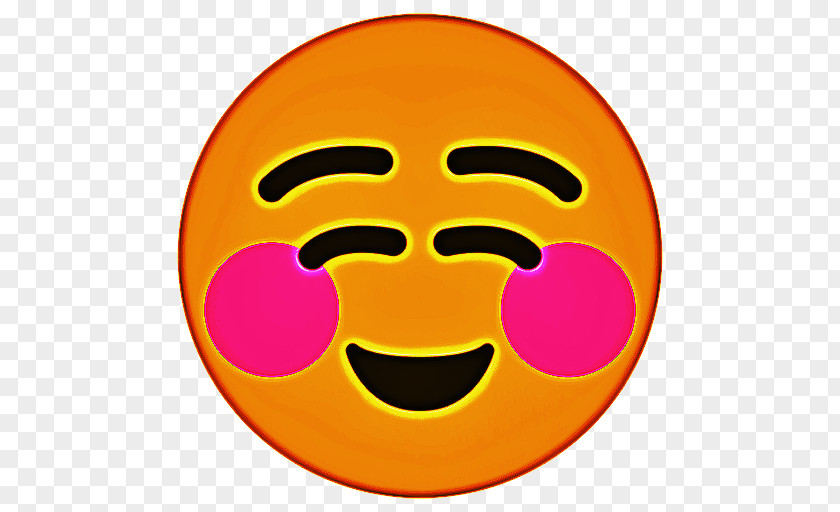 Comedy Mouth Smiley Face Background PNG