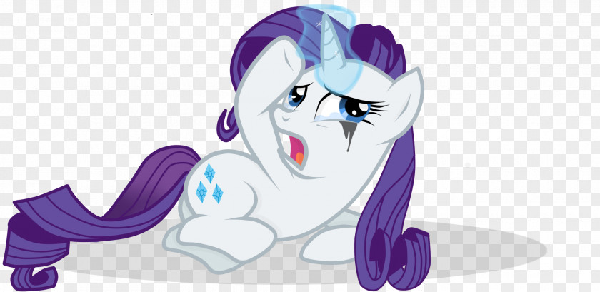 Crying Vector Pony Rarity PNG
