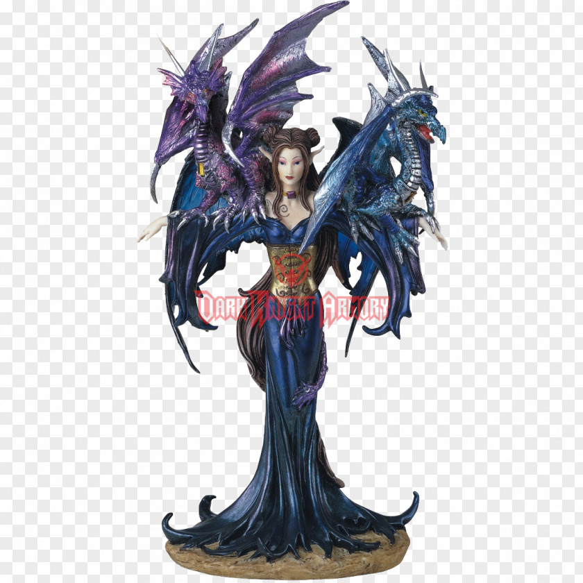 Fairy Figurine Pixie Dragon Legendary Creature PNG