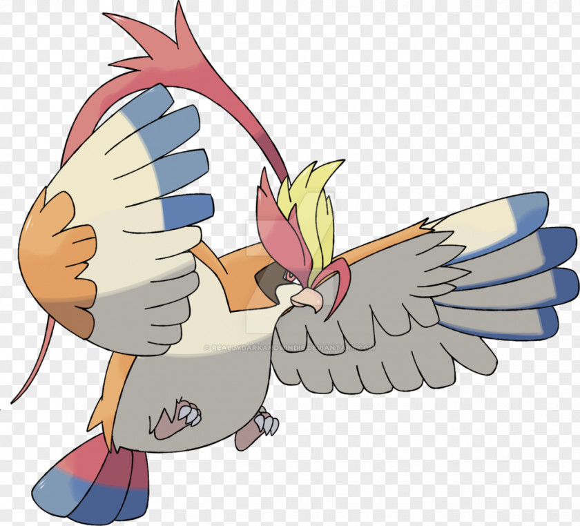 Pokémon X And Y Pidgeotto Officer Jenny PNG