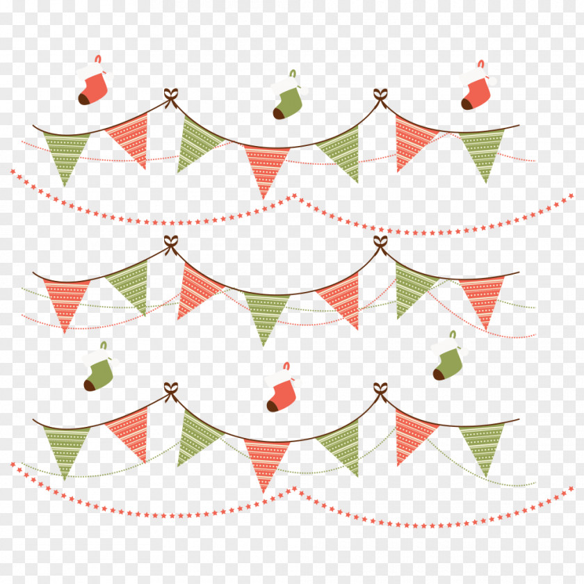Pull Flag Material Download Christmas PNG
