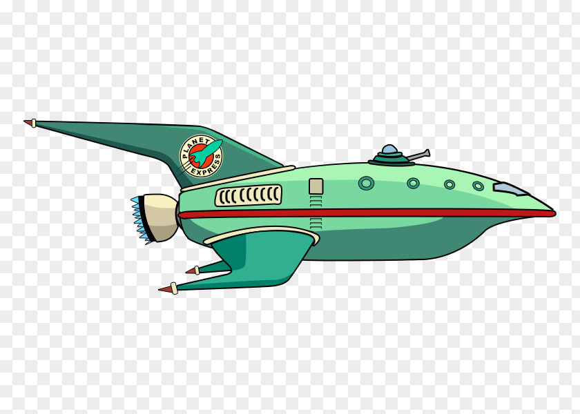 Spaceship Airplane Aircraft Flight Cartoon PNG