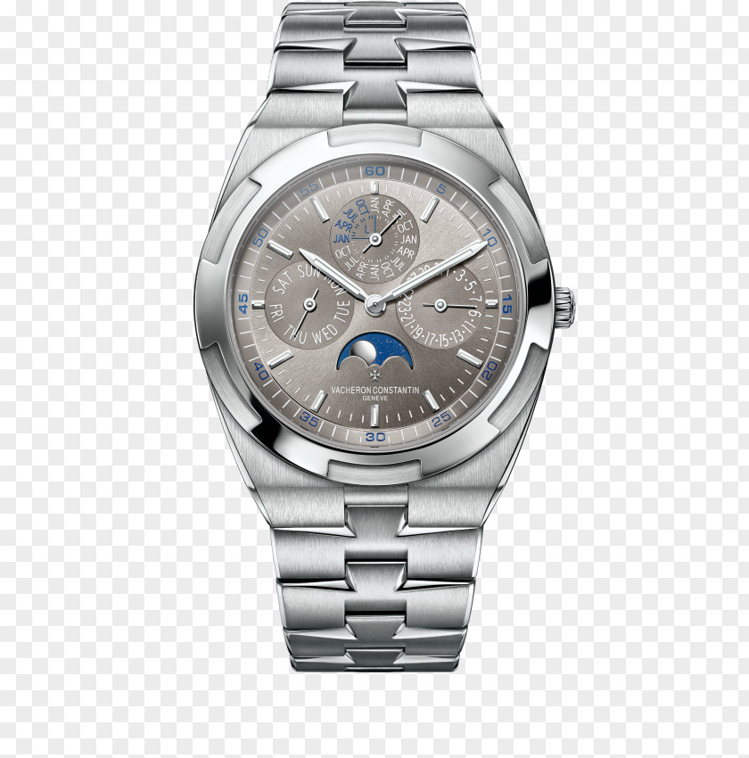 Watch Vacheron Constantin Chronograph Salon International De La Haute Horlogerie Perpetual Calendar PNG