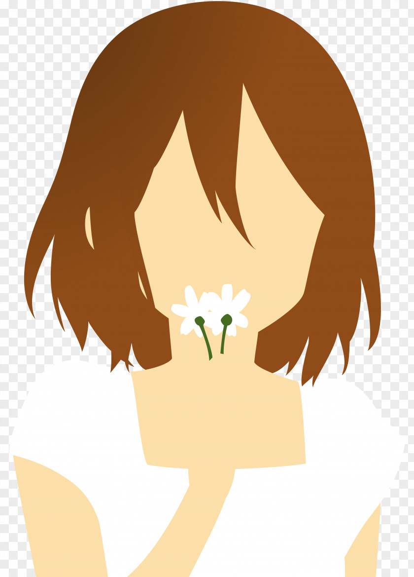 Yui Hirasawa K-On! Art Clip PNG