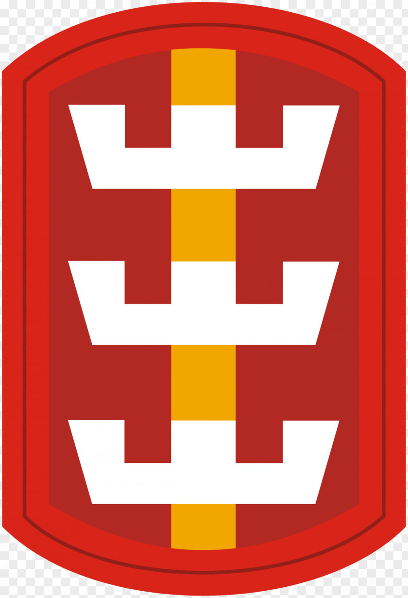 Artillery 130th Engineer Brigade Schofield Barracks 8th Theater Sustainment Command Shoulder Sleeve Insignia PNG