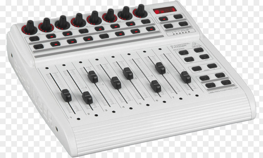 Audio Behringer BCF2000 MIDI Controllers Fade PNG