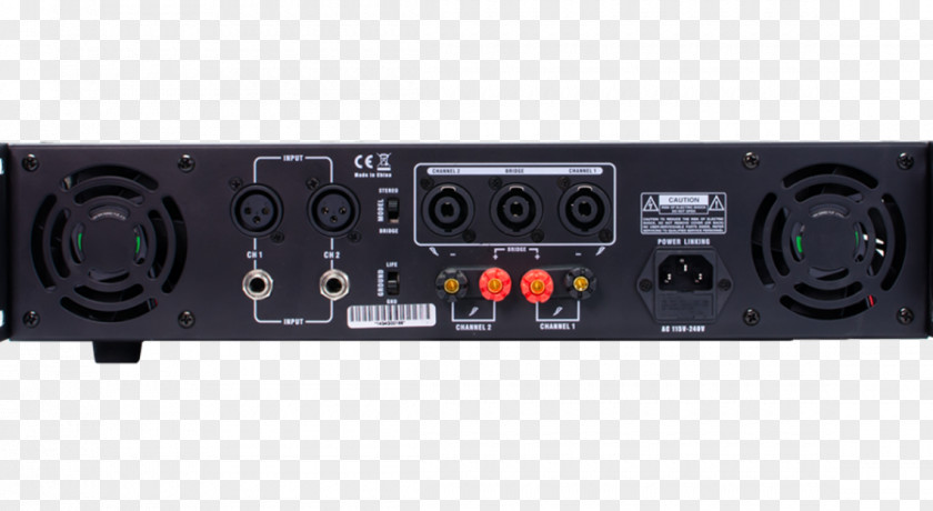 Audio Power Amplifier Loudspeaker PNG