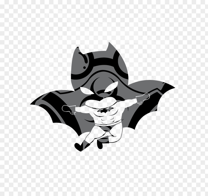 Batmobile Vector Character Black M Clip Art PNG