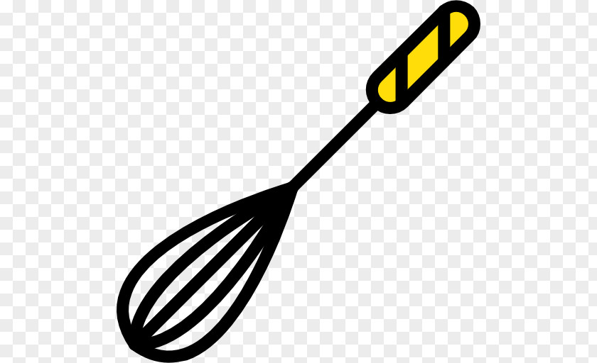 Black Spoon Icon PNG