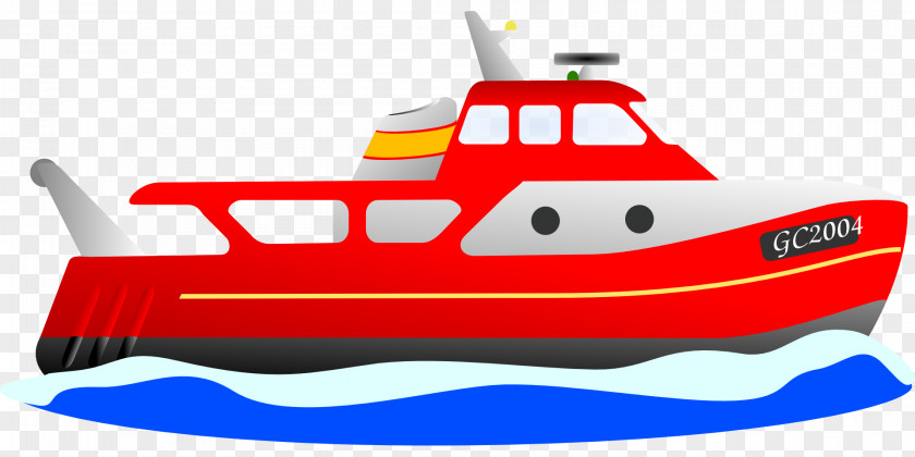 Boat Vector Fishing Trawler Vessel Recreational Clip Art PNG