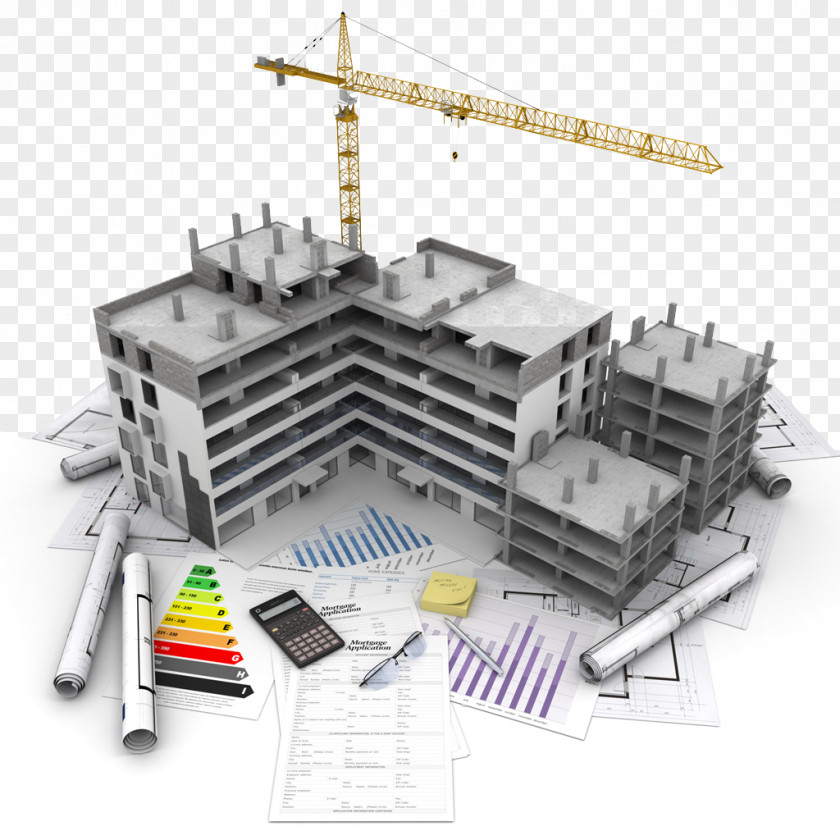 Building Property Developer Real Estate Commercial Finance PNG