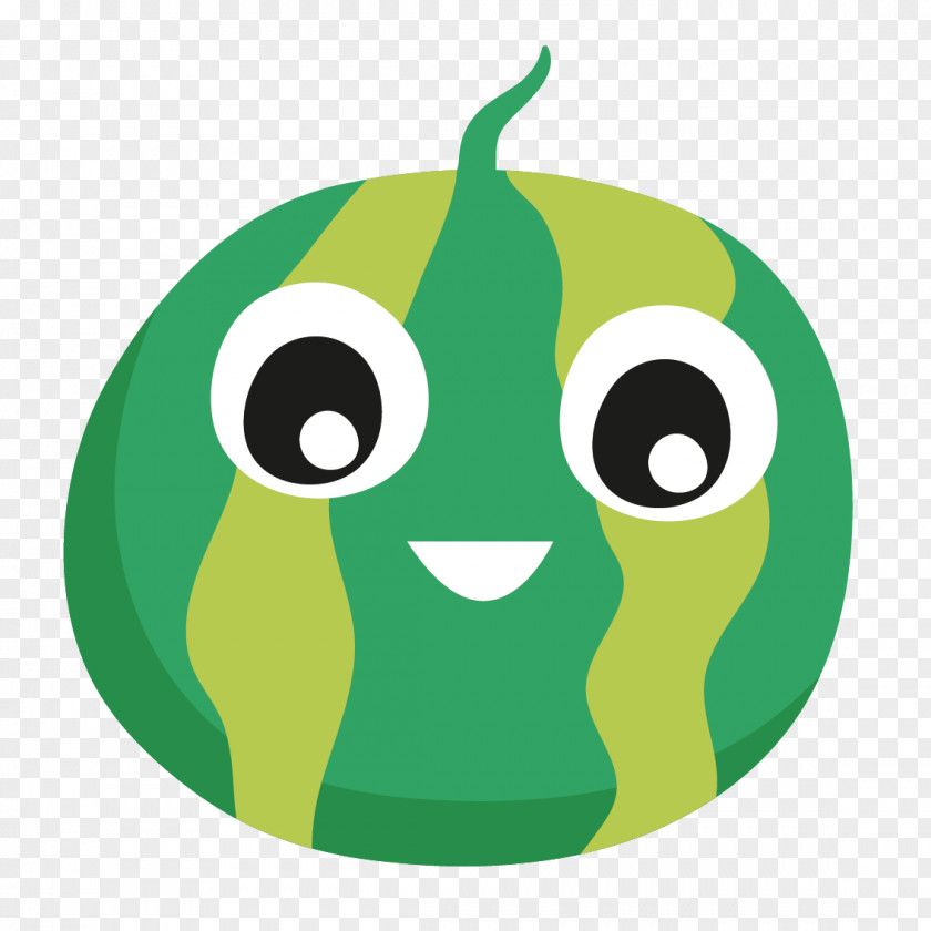 Cartoon Watermelon Vector Fruit Food PNG