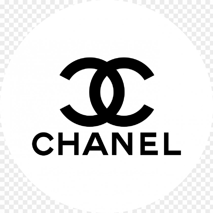 Chanel Logo Fashion Design PNG