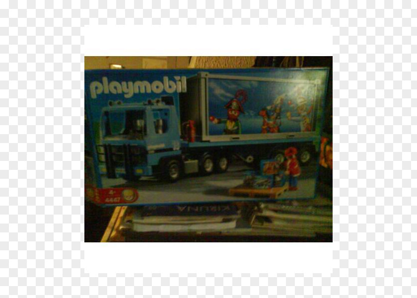 Container Truck Advertising Picture Frames Intermodal Playmobil PNG