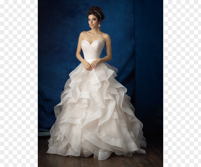 Dress Wedding Gown Bride Formal Wear PNG