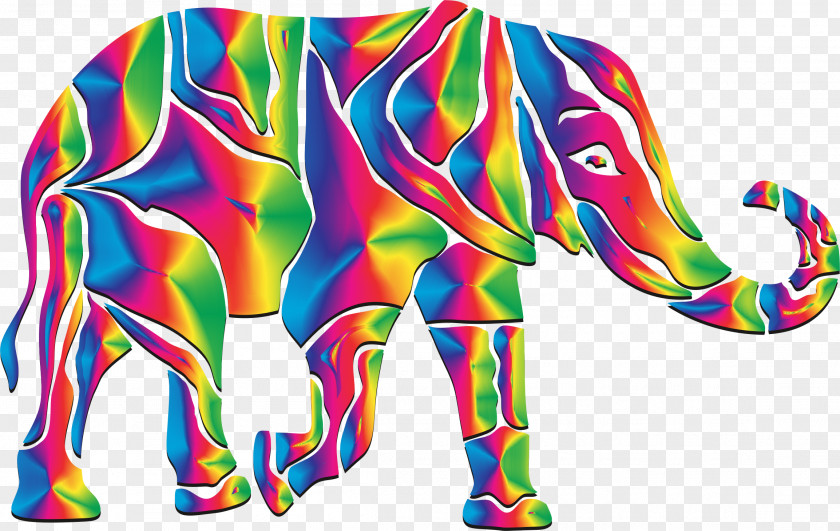 Elephant Clip Art African Abstract Image PNG