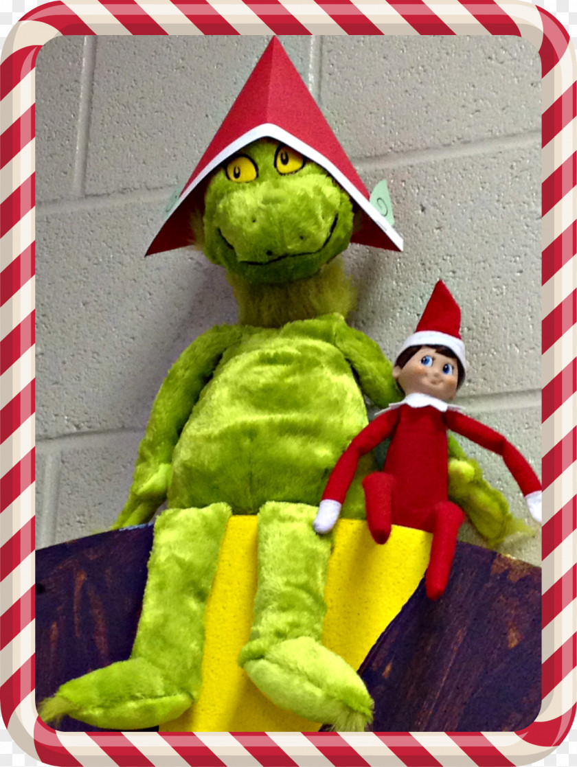 Elf The On Shelf Grinch Library Makerspace PNG