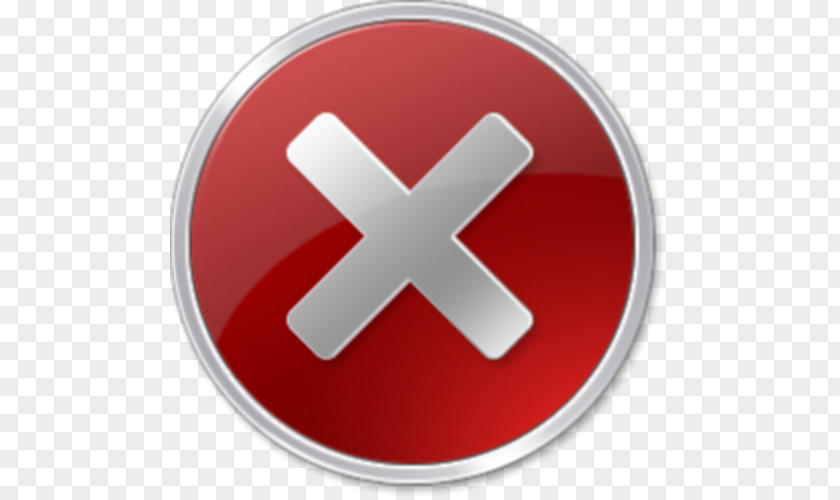 Error Icon Design Graphical User Interface PNG