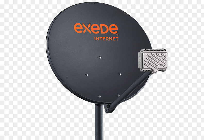 Exede Satellite Broadband Internet Access Modem Transmit And Receive Integrated Assembly PNG