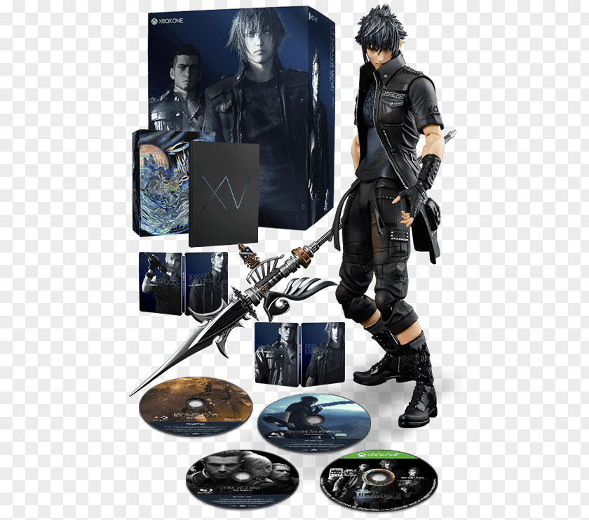 Final Fantasy Xv XV Noctis Lucis Caelum IX Special Edition Xbox One PNG