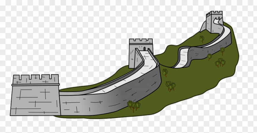 Great Wall Of China Transparent Clip Art PNG