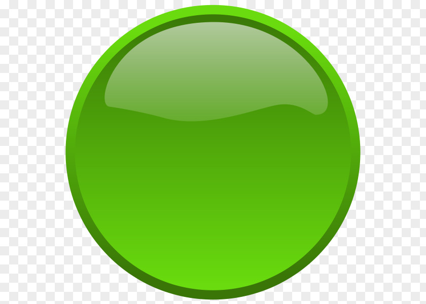 Green Vector Button Clip Art PNG