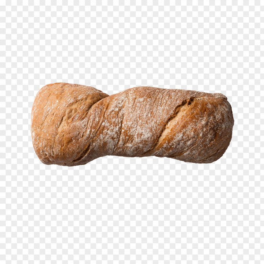 Grey Bread Rye Baguette PNG