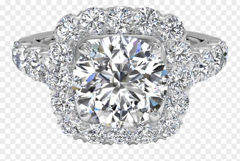 Jewellery Engagement Ring Ritani Diamond PNG