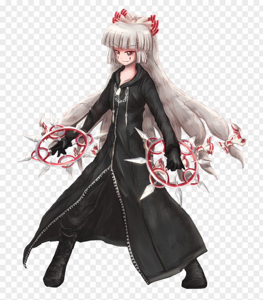 Kingdom Hearts 358/2 Days Organization XIII Touhou Project Black Rock Shooter Character PNG