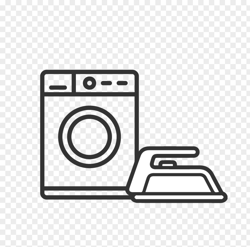 Kitchen Washing Machines Clothes Dryer PNG