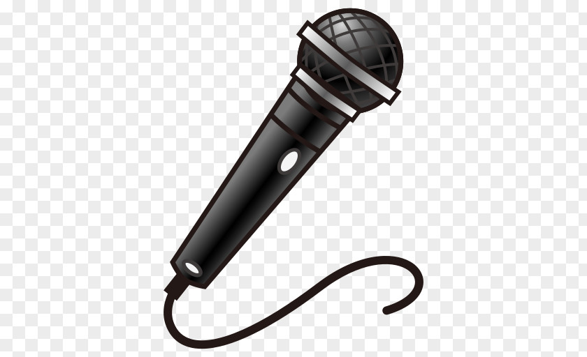 Microphone Emoji Wikimedia Commons IPhone Singing PNG
