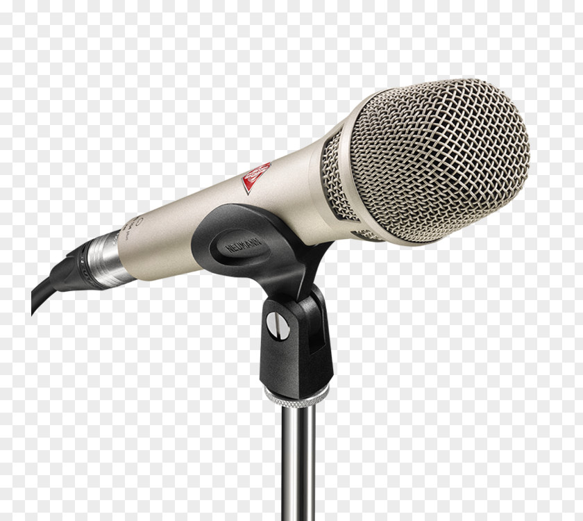 Microphone Sennheiser Neumann KMS 104 Georg 105 PNG