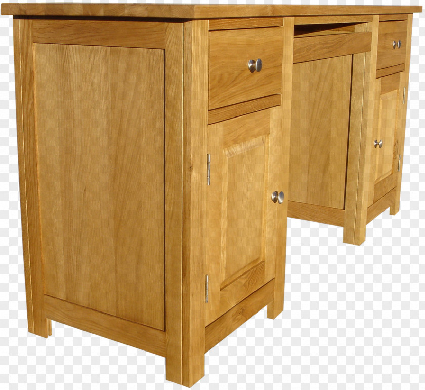 Oak Bedside Tables Furniture Drawer Cabinetry PNG