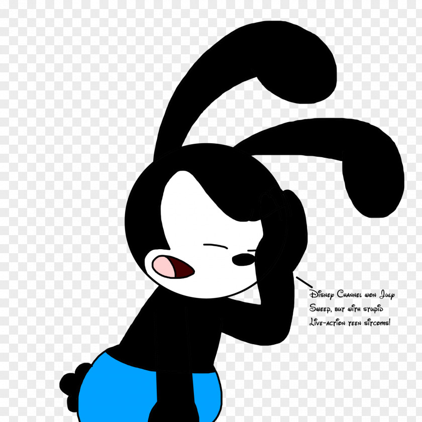 Oswald The Lucky Rabbit Mickey Mouse Cartoon Walt Disney Company PNG