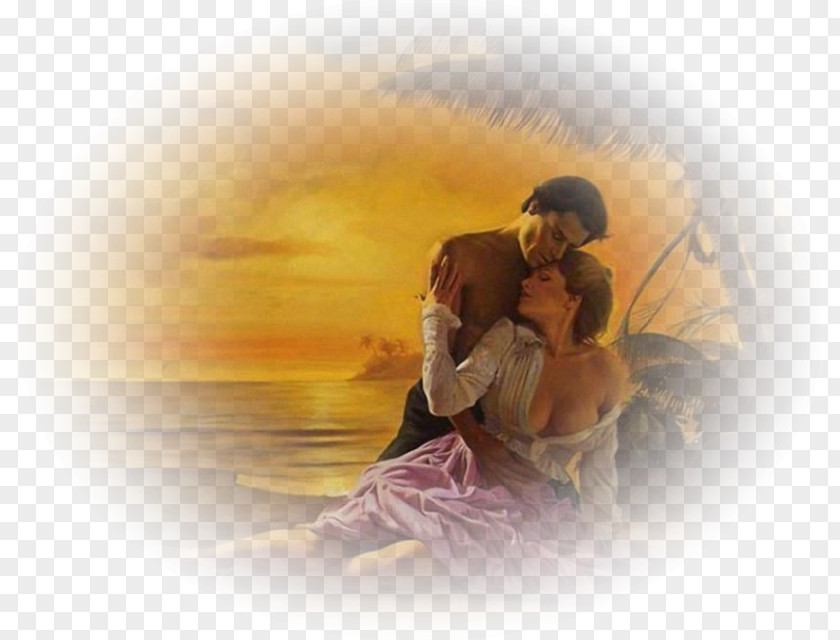 Painting Oil Art Romance Love PNG