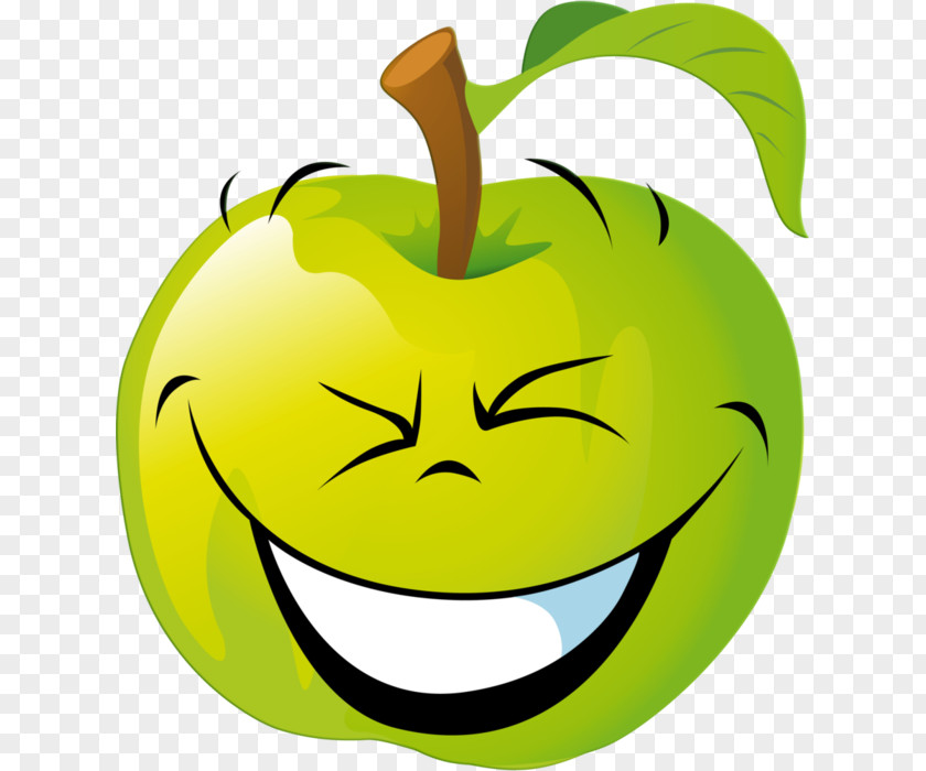 Smiley Fruit Clip Art PNG