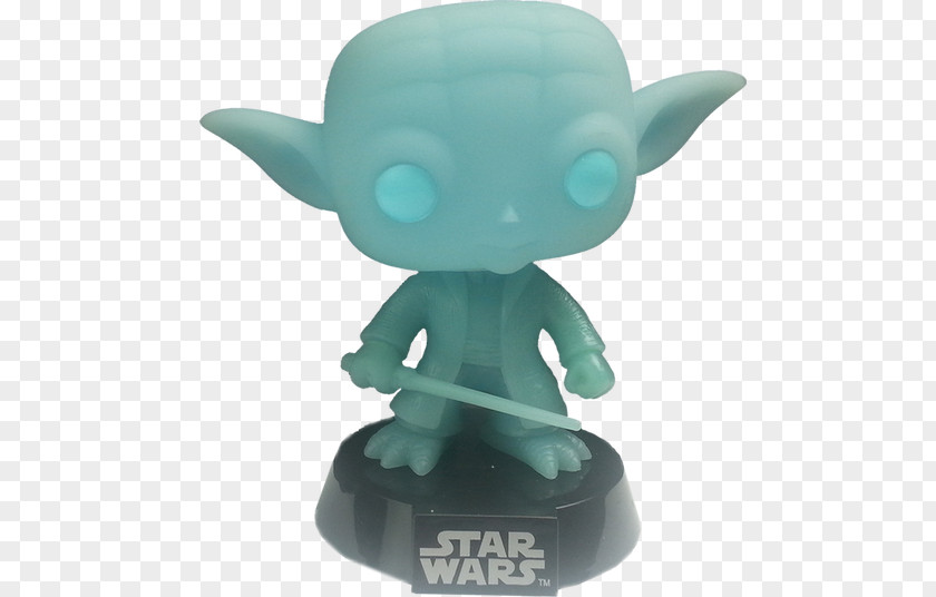 Toy Yoda Luke Skywalker Funko Bobblehead Action & Figures PNG
