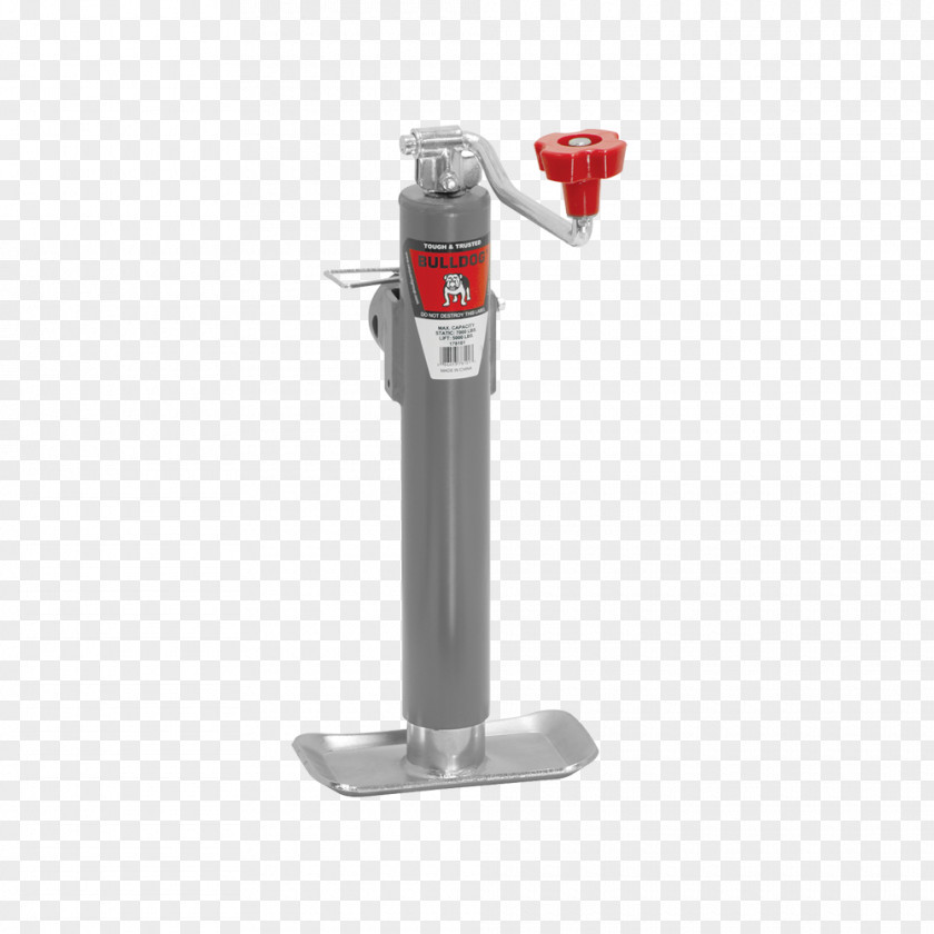 Trailer Jack Bulldog Railway Coupling Tow Hitch PNG