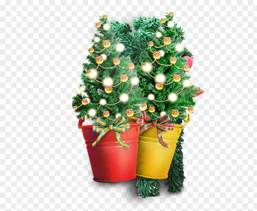 Vector Christmas Tree Computer File PNG